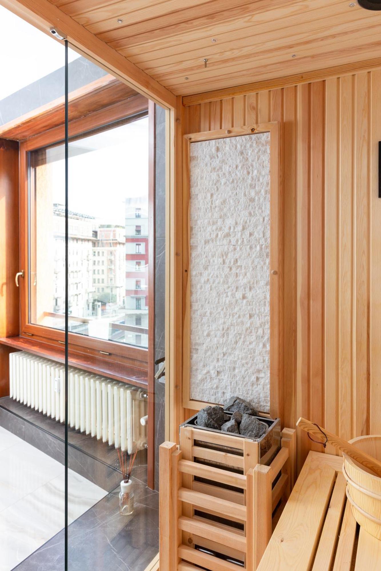 Free Parking - 5 Star - Sauna Luxury Apartment Milan Exterior photo